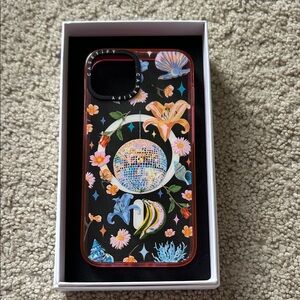 Casetify Disco Ball Floral Phone Case